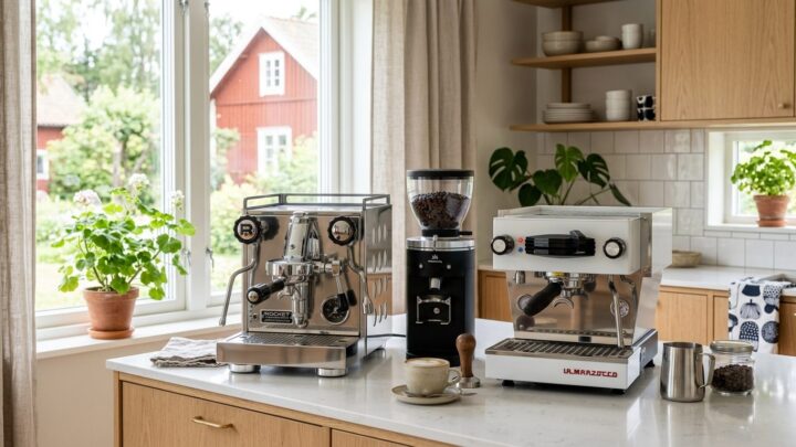 Espressomaskin för hemmabrygning - Komplett köpguide