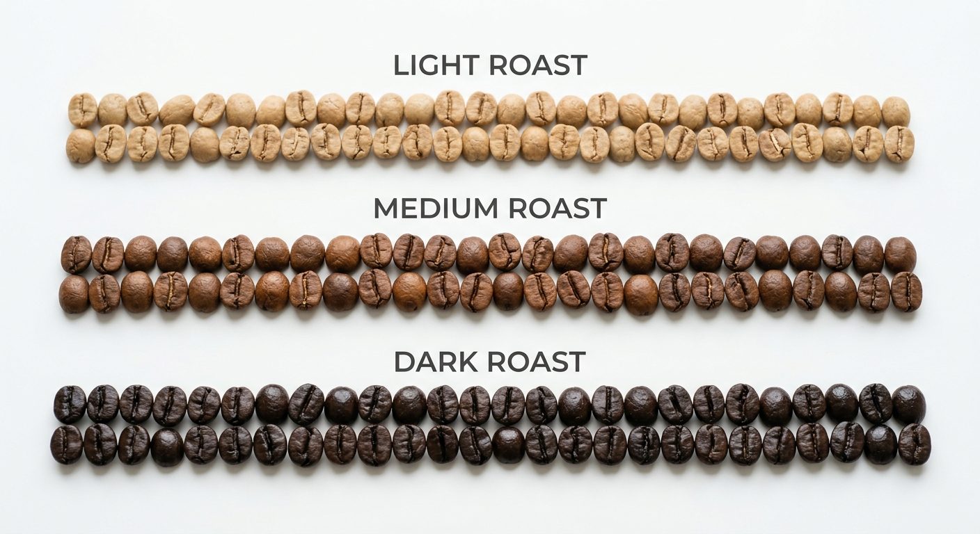 Kaffebönor: Ursprung, rostning och smakprofil