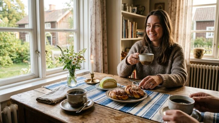 Kaffekultur i Sverige - Från fika till tredje våg