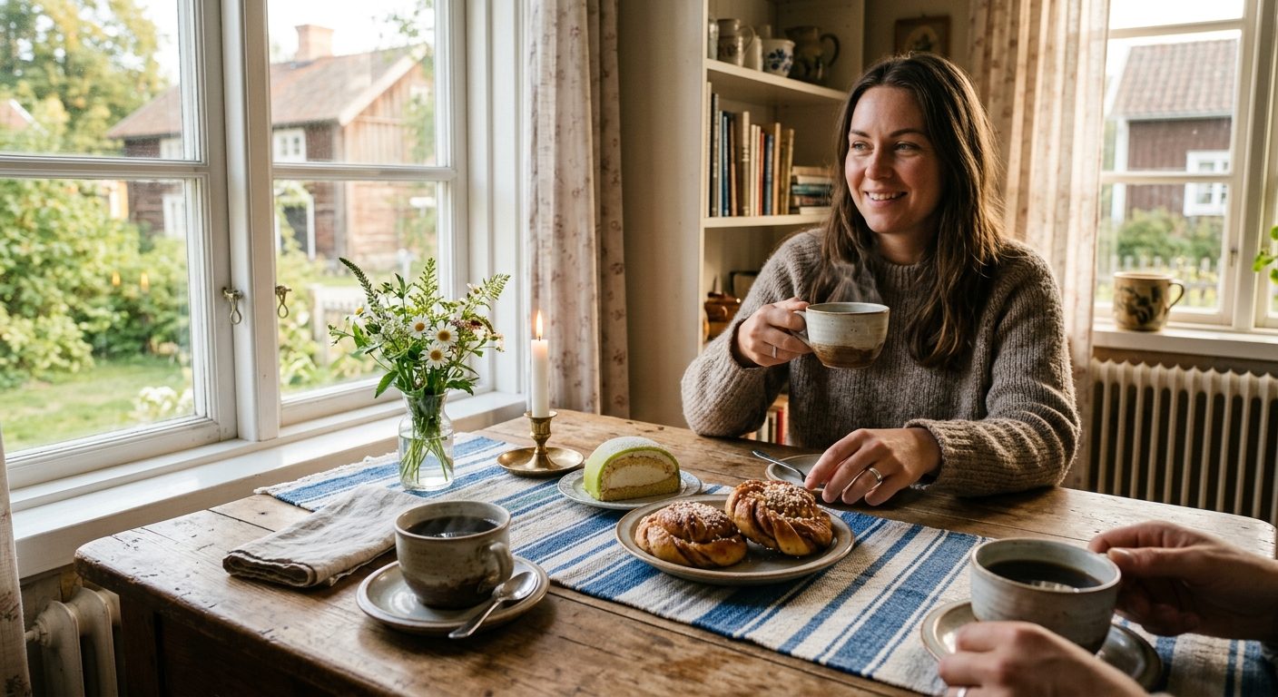 Kaffekultur i Sverige - Från fika till tredje våg
