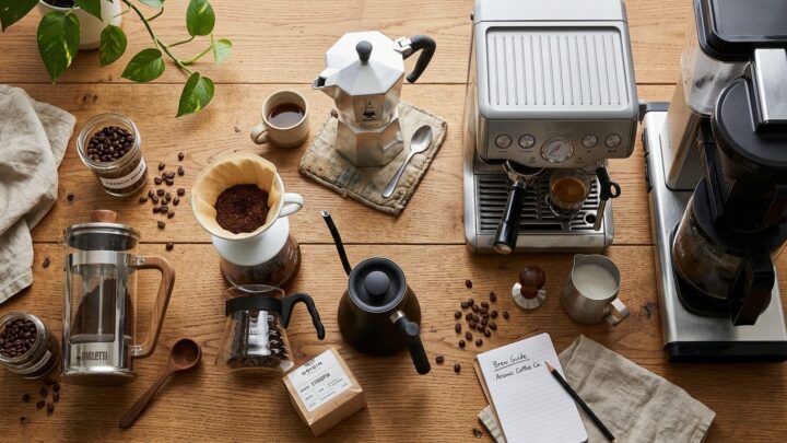 Kaffemaskintyper jämförda: Hitta din perfekta bryggart
