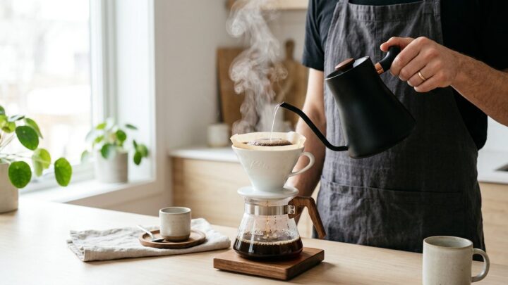 Pour over-bryggning steg för steg - Från nybörjare till expert