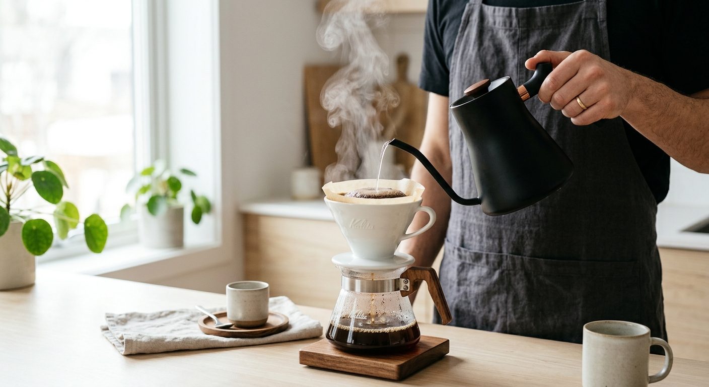 Pour over-bryggning steg för steg - Från nybörjare till expert