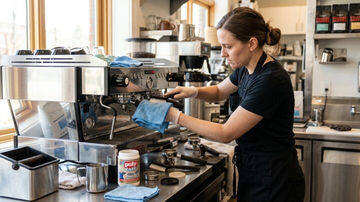 Rengöring av espressomaskin - Guide för långvarigt skick
