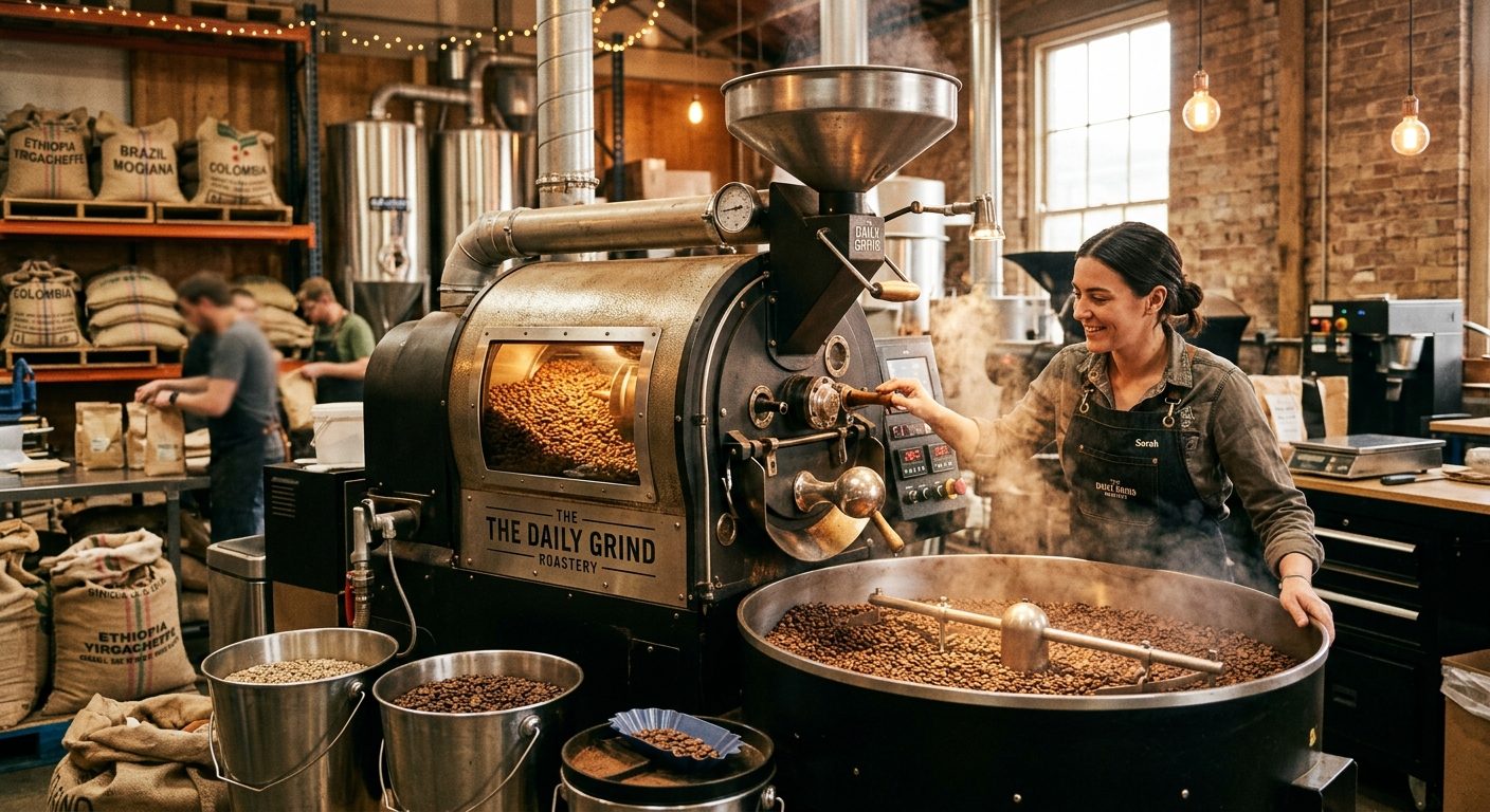 Kaffebönor: Ursprung, rostning och smakprofil