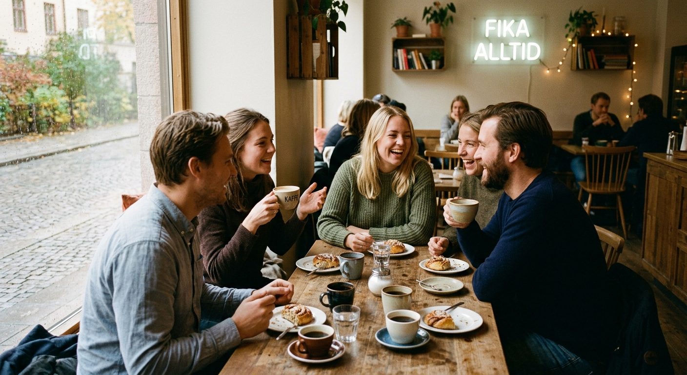 Kaffekultur i Sverige - Från fika till tredje våg