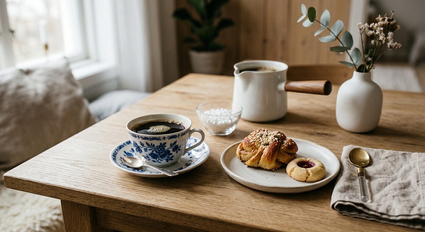 Kaffekultur i Sverige - Från fika till tredje våg