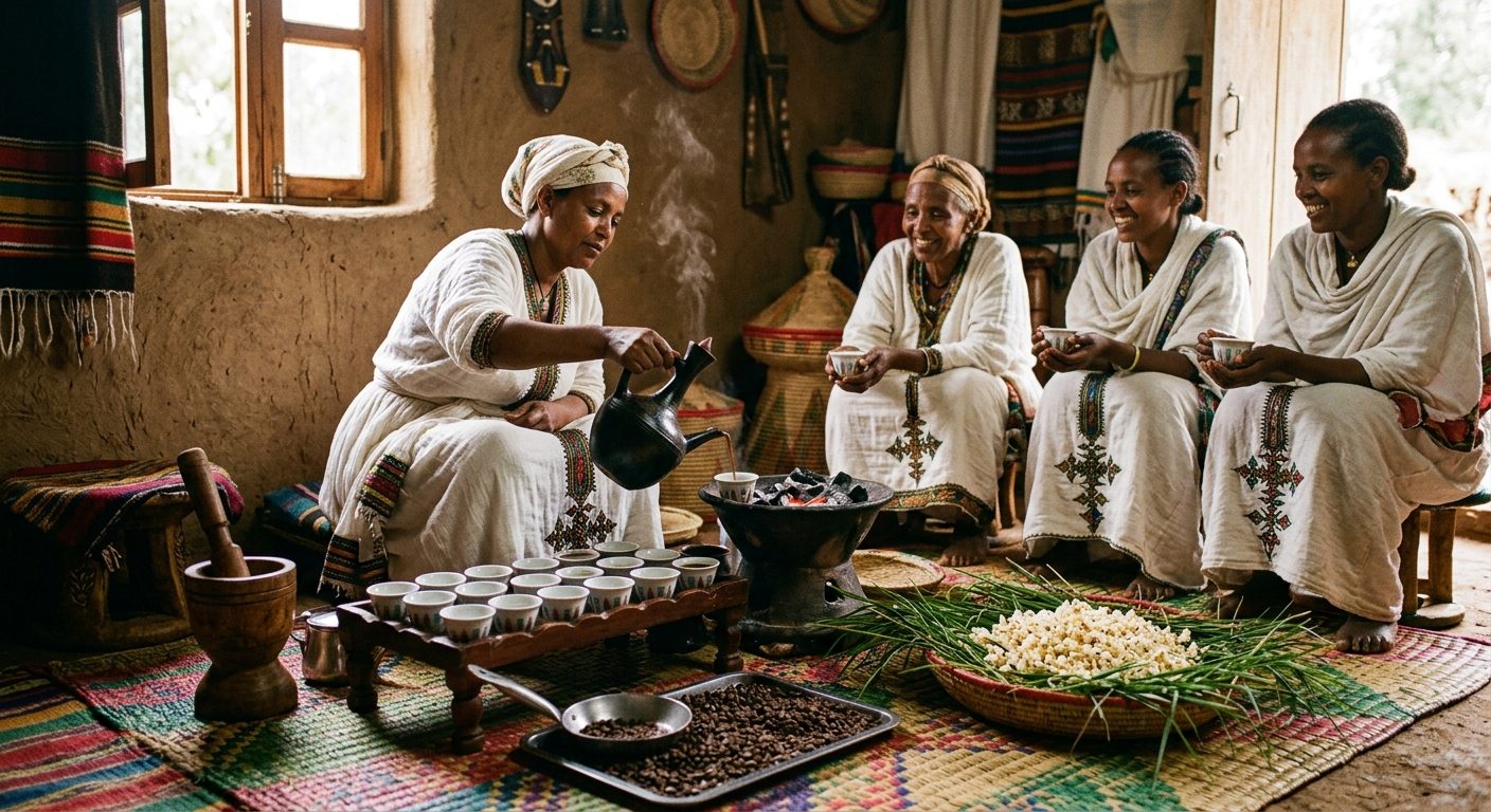 Kaffekultur runt världen: Från Etiopien till Skandinavien