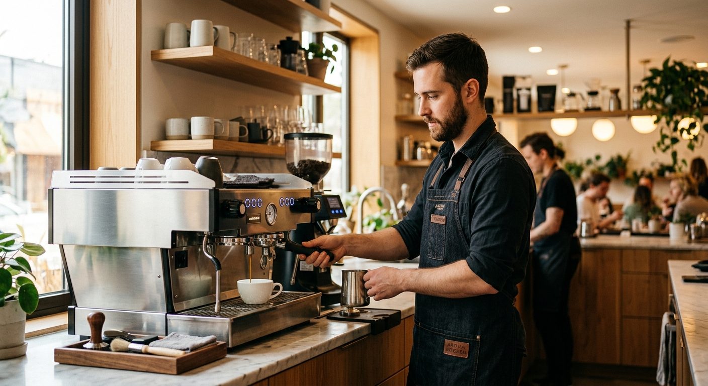Kaffemaskintyper jämförda: Hitta din perfekta bryggart