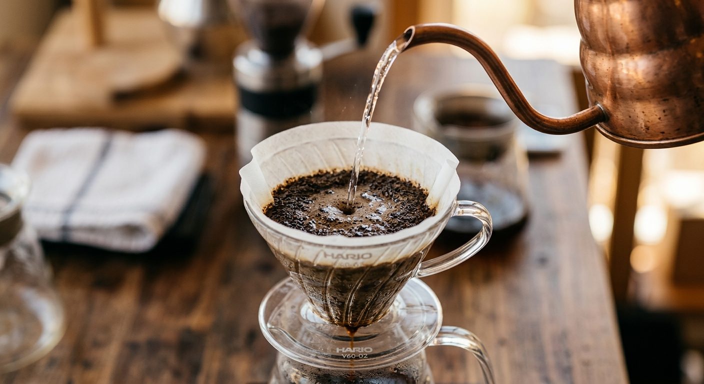 Pour over-bryggning steg för steg - Från nybörjare till expert