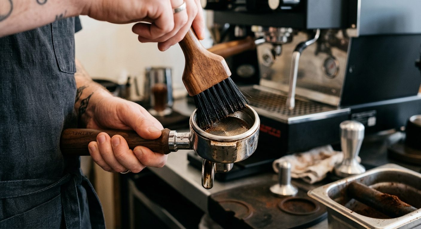 Rengöring av espressomaskin - Guide för långvarigt skick