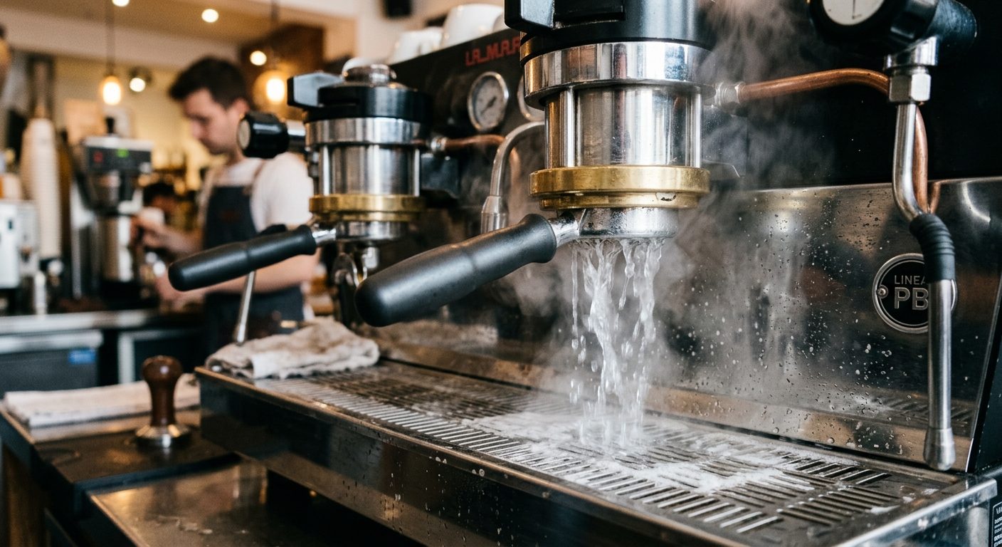 Rengöring av espressomaskin - Guide för långvarigt skick