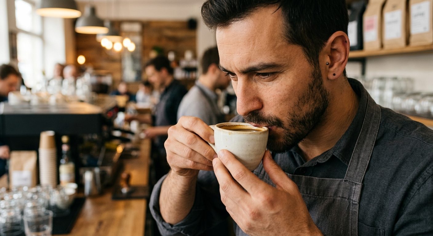 Smakguide för kaffe: Utveckla din smakuppfattning