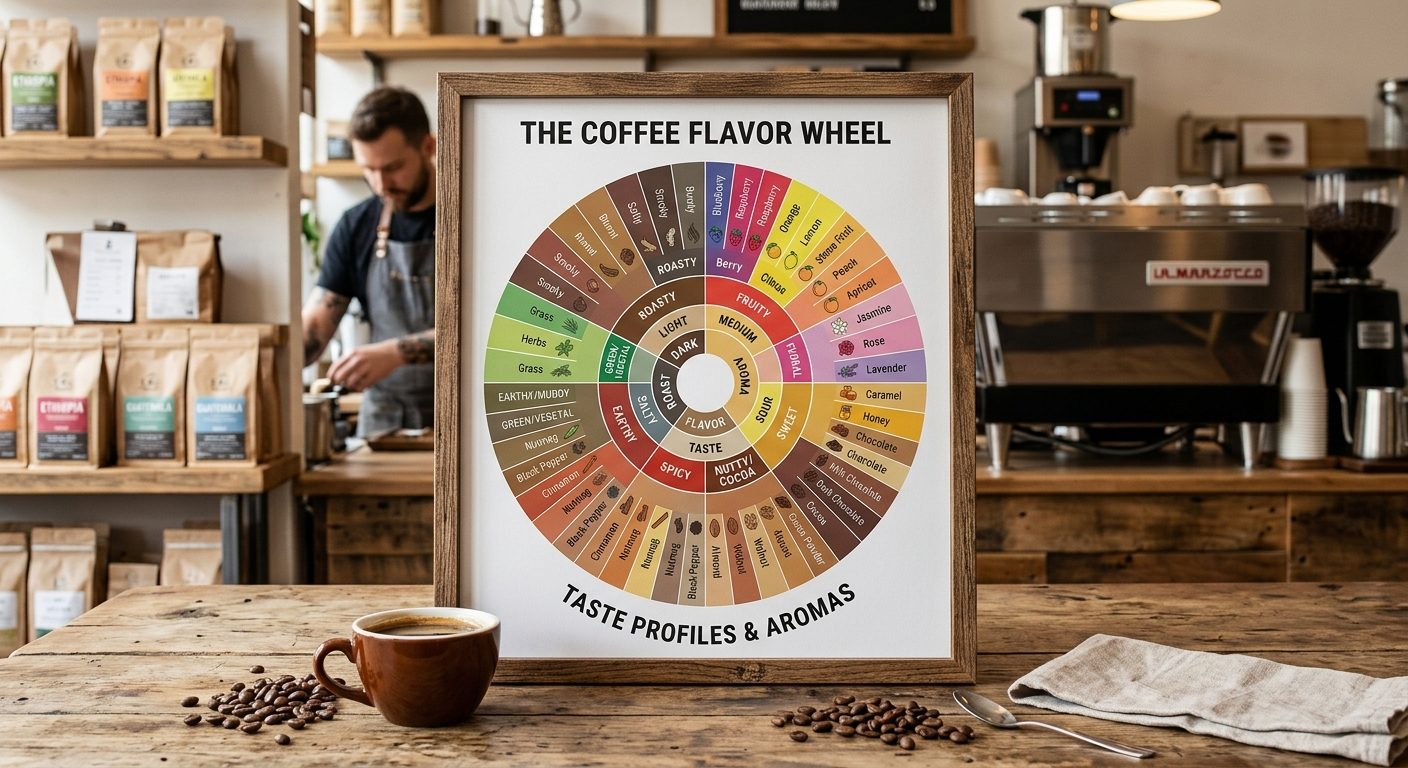 Smakguide för kaffe: Utveckla din smakuppfattning